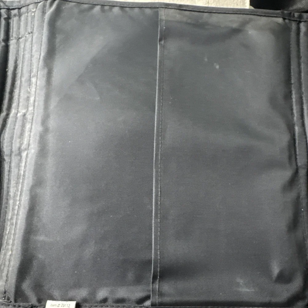 Five Star Mead First Gear Zipper Binder Black 1991 Vintage Dark Academia School